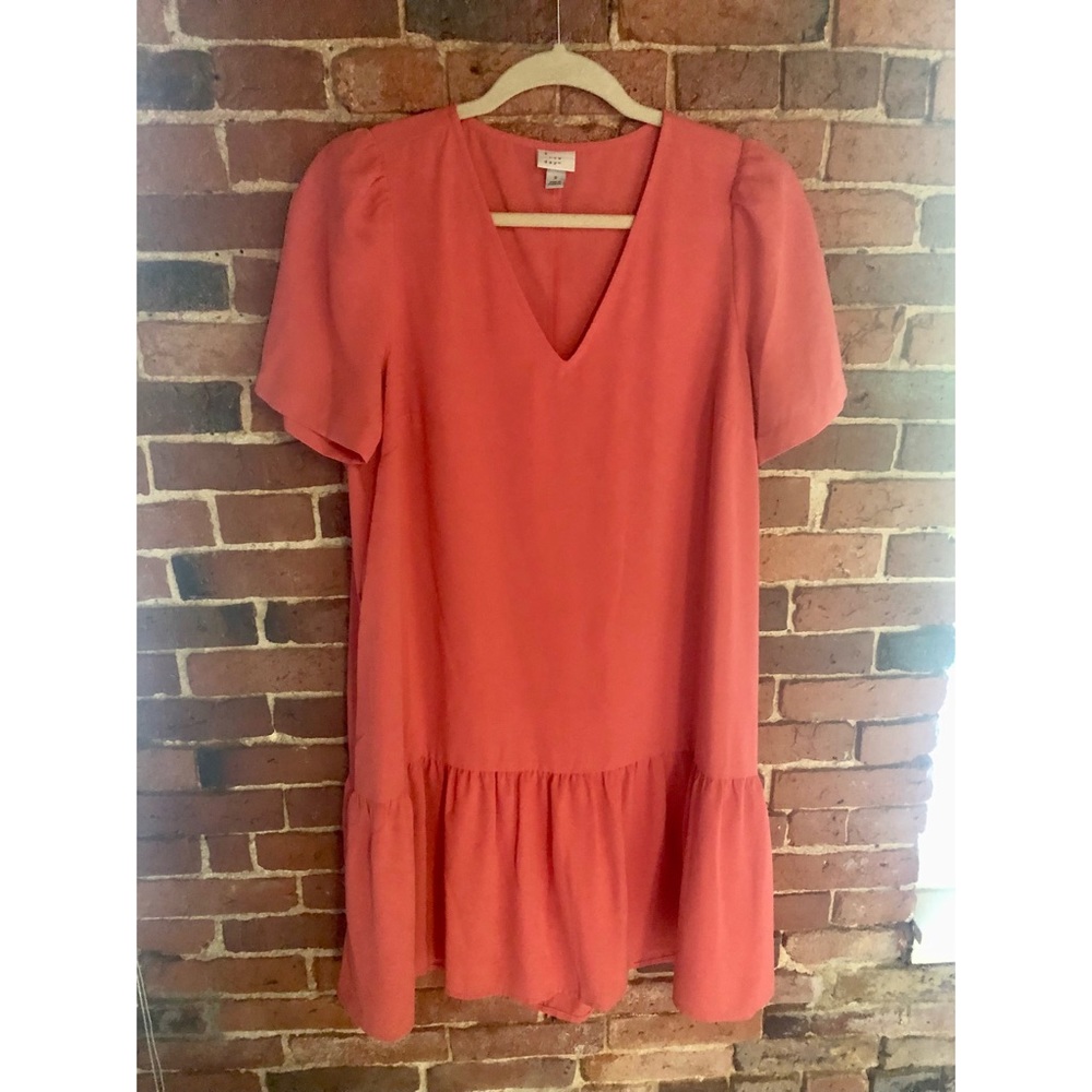 Target v neck drop waist dress